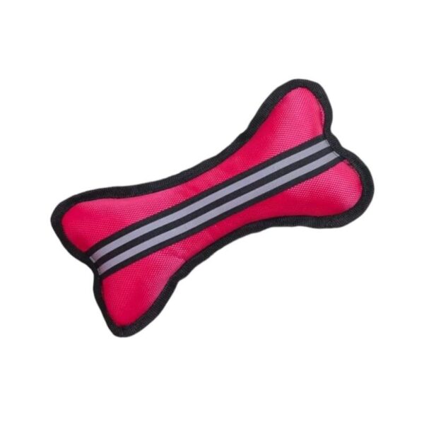 Υφασμάτινο παιχνίδι σκύλου κόκκαλο - 20x4cm - 12pcs - 550810 - GoodFlix