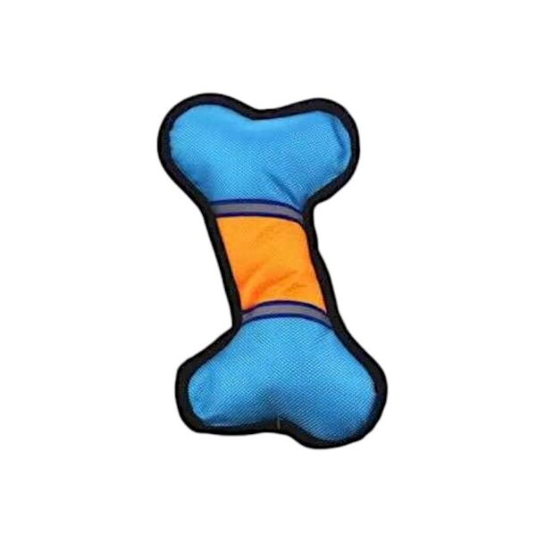 Υφασμάτινο παιχνίδι σκύλου κόκκαλο - 28x13cm - 12pcs - 550811 - GoodFlix