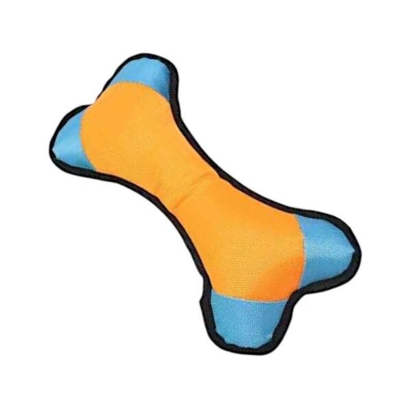 Υφασμάτινο παιχνίδι σκύλου κόκκαλο - 28x14cm - 12pcs - 550812 - GoodFlix