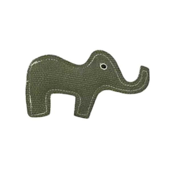 Υφασμάτινο παιχνίδι σκύλου ελεφαντάκι - 8x16cm - 12pcs - 550840 - GoodFlix