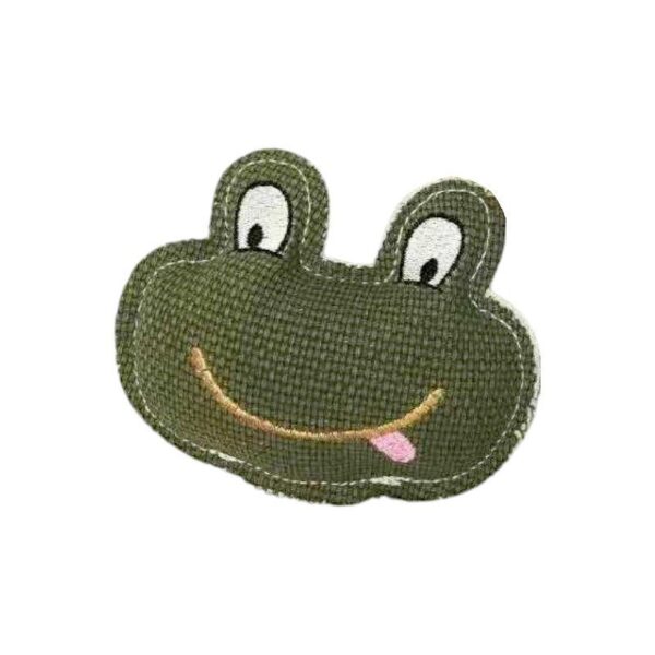 Υφασμάτινο παιχνίδι σκύλου βατραχάκι - 10x13cm - 12pcs - 550842 - GoodFlix