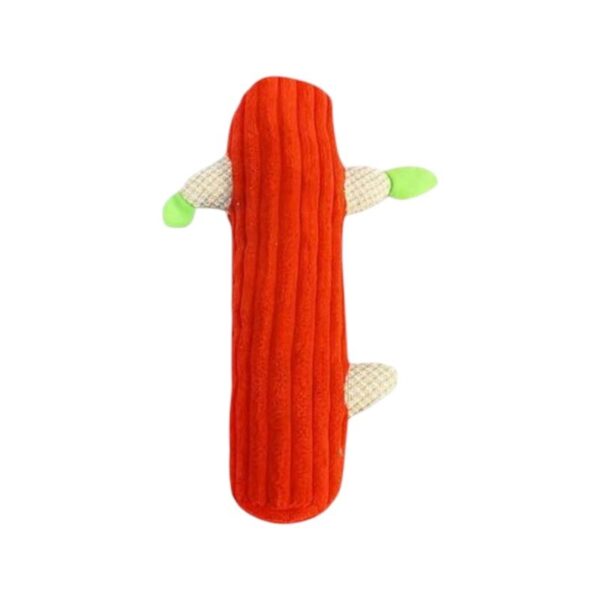 Λούτρινο παιχνίδι σκύλου - 26x8cm - 12pcs - 550857 - GoodFlix