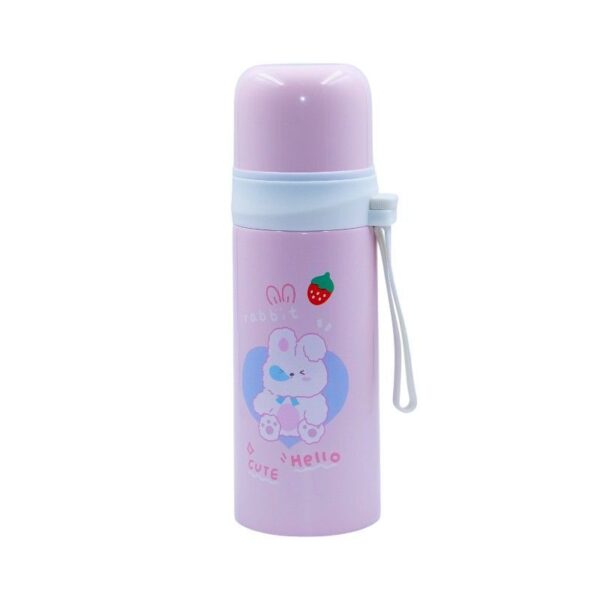 Παιδικό παγούρι-θερμός - 500ml - 616328 - Pink - GoodFlix