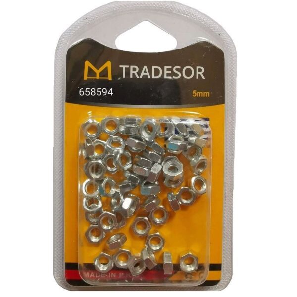 Παξιμάδια - Σετ 12 πακέτα - 5mm - 658594 - GoodFlix