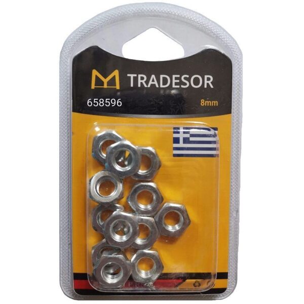 Παξιμάδια - Σετ 12 πακέτα - 8mm - 658596 - GoodFlix