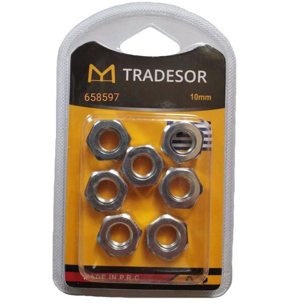 Παξιμάδια - Σετ 12 πακέτα - 10mm - 658597 - GoodFlix