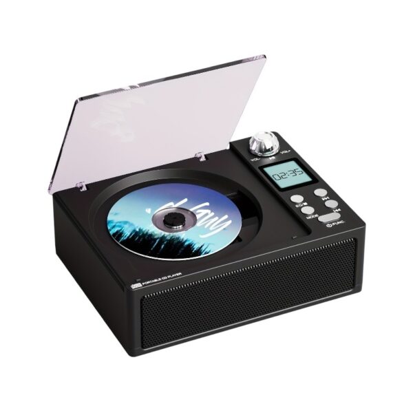 Φορητό CD Player με Bluetooth & Ραδιόφωνο - CD-3100 - 718228 - Black - GoodFlix