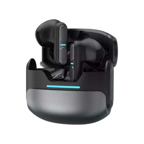 Ασύρματα ακουστικά Bluetooth με θήκη φόρτισης - TG-11 - 721289 - Grey - GoodFlix