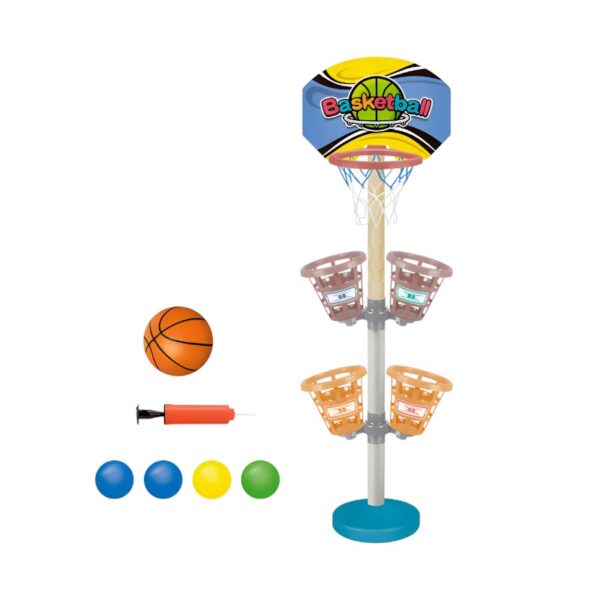 Παιδική επιδαπέδια μπασκέτα - 1.17m - JB5036E - 730180 - GoodFlix