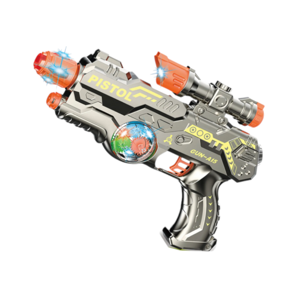 Παιδικό ηλεκτρονικό όπλο - JQ216 - 730255 - GoodFlix