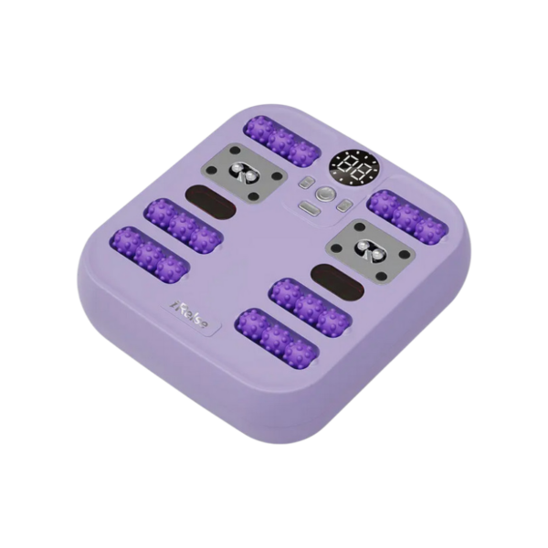 Συσκευή μασάζ ποδιών με rollers - TY800-1 - 750357 - Purple - GoodFlix