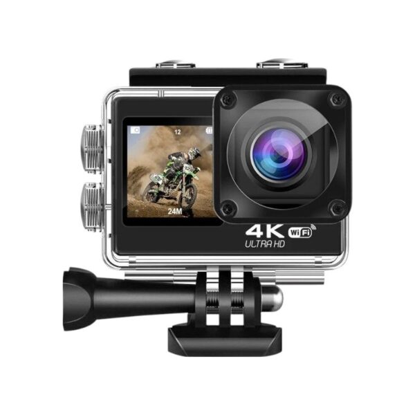 Action camera - V8R - 4K - WiFi - 812822 - GoodFlix