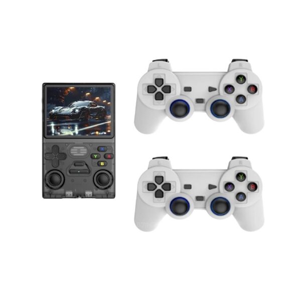 Φορητή κονσόλα παιχνιδιών με χειριστήρια - M18 Pro - 813768 - Black - GoodFlix