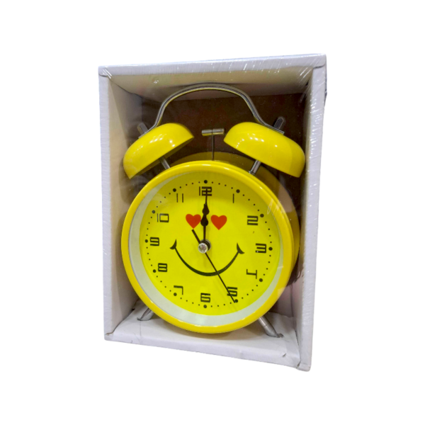 Επιτραπέζιο ρολόι - Ξυπνητήρι - Emoji - 8806XL-4 - 880645 - GoodFlix