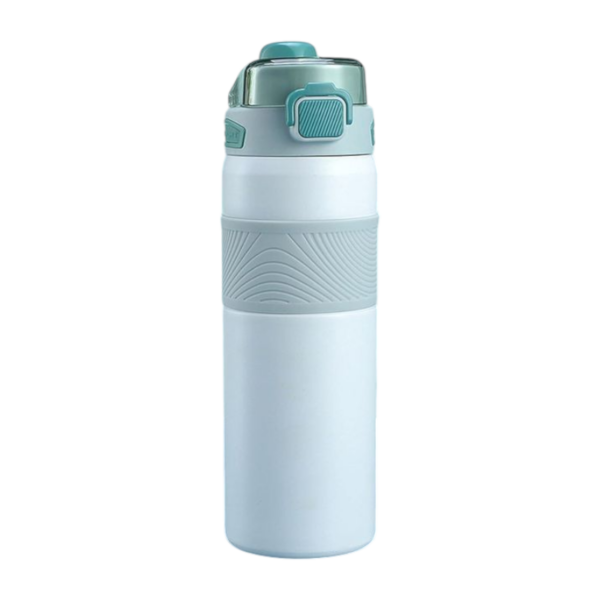 Φορητό παγούρι-θερμός - CF8235 - 600ml - 882393 - White/Grey - GoodFlix