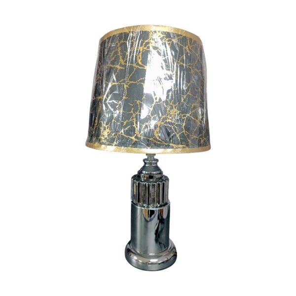 Επιτραπέζιο φωτιστικό - Πορτατίφ - 8300 - 883001 - Silver/Black - GoodFlix