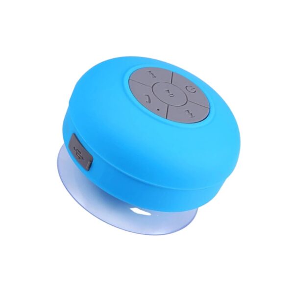 Ασύρματο ηχείο Bluetooth -  BTS -06 - Αδιάβροχο - 883785 - Blue - GoodFlix