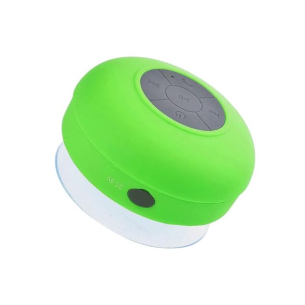 Ασύρματο ηχείο Bluetooth -  BTS -06 - Αδιάβροχο - 883785 - Green - GoodFlix