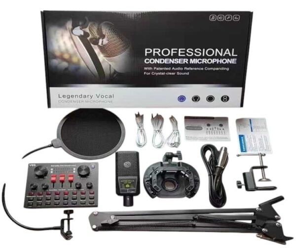 Επαγγελματικό σετ ηχογράφησης - 240+V8S - 884218 - GoodFlix