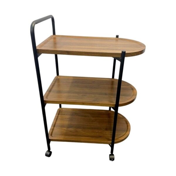 Βοηθητικό τραπεζάκι τρόλεϊ τριώροφο - 64208 - 915275 - GoodFlix