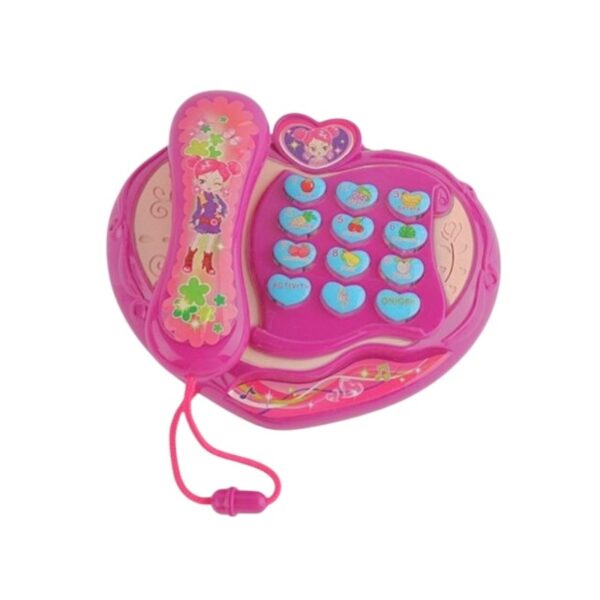 Παιδικό ηλεκτρονικό τηλέφωνο με ήχους - 8081 - 917137 - GoodFlix