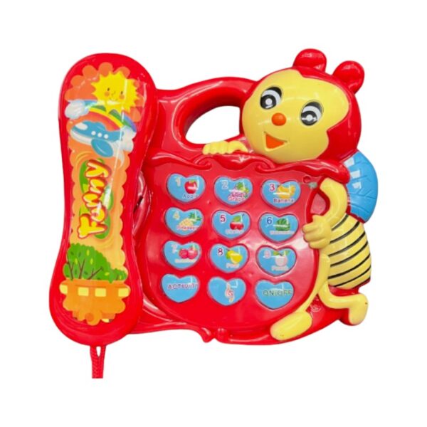 Παιδικό ηλεκτρονικό τηλέφωνο με ήχους - 66015 - 917138 - GoodFlix