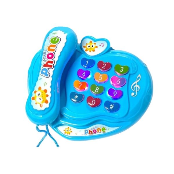 Παιδικό εκπαιδευτικό τηλέφωνο με ήχους - 868-2 - 917140 - GoodFlix