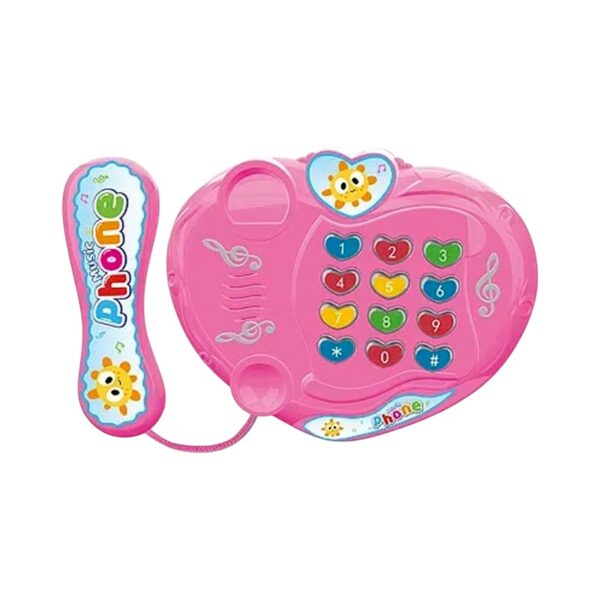 Παιδικό εκπαιδευτικό τηλέφωνο με ήχους - 868-1 - 917141 - GoodFlix
