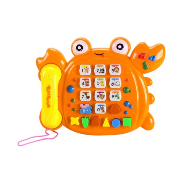 Παιδικό εκπαιδευτικό τηλέφωνο με ήχους - YZ003A - 917142 - GoodFlix