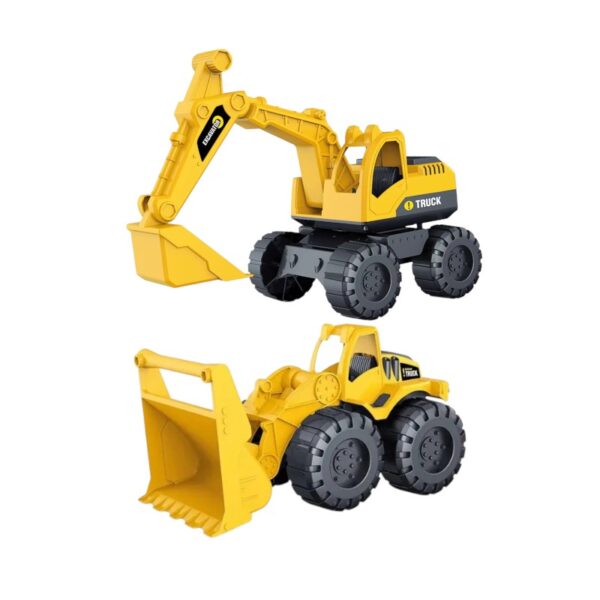 Σετ οχήματα εργασίας - 2pcs - 600B-11 - 917152 - GoodFlix