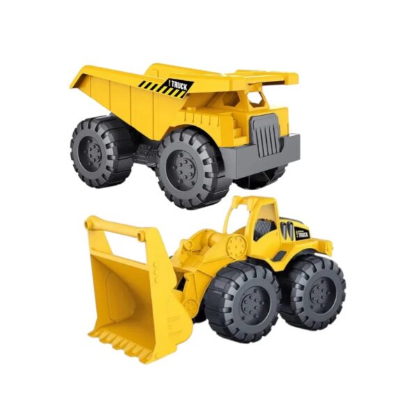 Σετ οχήματα εργασίας - 2pcs - 600B-13 - 917153 - GoodFlix