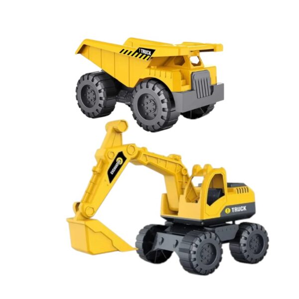 Σετ οχήματα εργασίας - 2pcs - 600B-12 - 917154 - GoodFlix