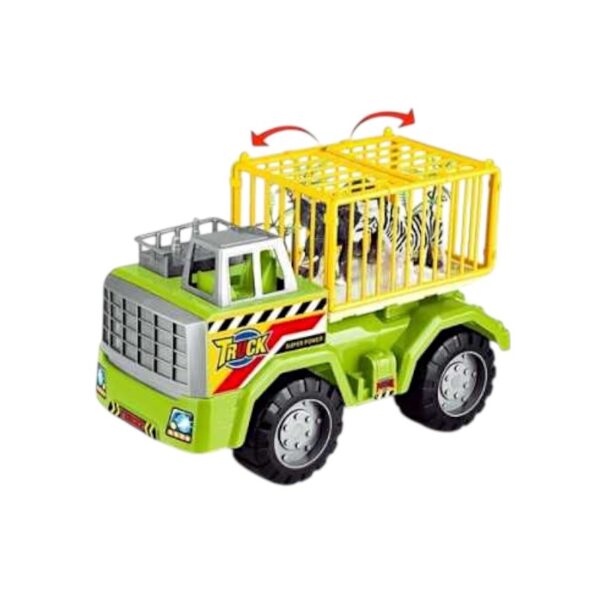 Όχημα μεταφοράς ζώων της ζούγκλας με αξεσουάρ - 3699-24 - 917162 - GoodFlix