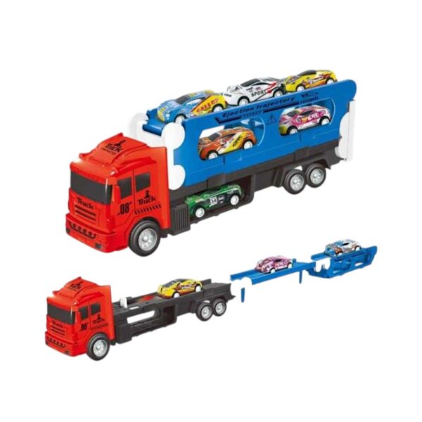 Όχημα μεταφοράς αυτοκινήτων με εκτοξευτή - 930-2 - 917167 - GoodFlix