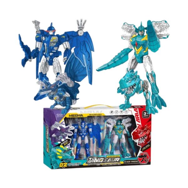 Ρομπότ που μεταμορφώνονται σε Δεινόσαυρους - 8228-P4 - 917176 - GoodFlix