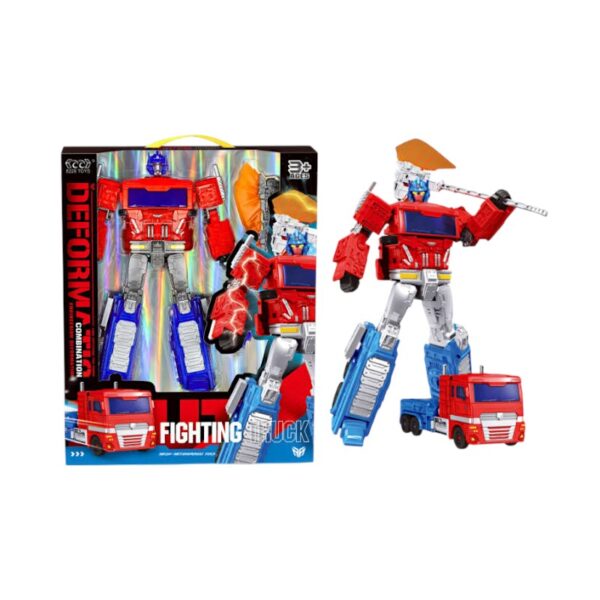 Ρομπότ που μεταμορφώνεται σε όχημα - 8228-P10 - 917177 - GoodFlix