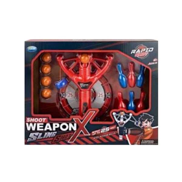 Παιχνίδι στόχου Σφεντόνα - Sling Shot - 169A-1 EVA - 917178 - GoodFlix