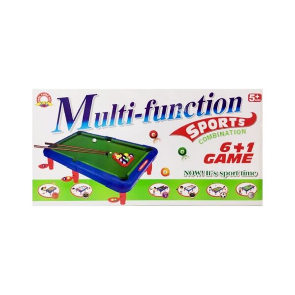 Επιτραπέζιο παιχνίδι 7 σε 1 - 3059 - 917179 - GoodFlix