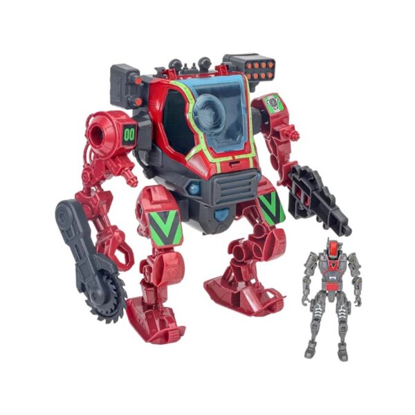 Σετ ρομπότ μεταμόρφωσης - J3107-17AI - 917184 - GoodFlix