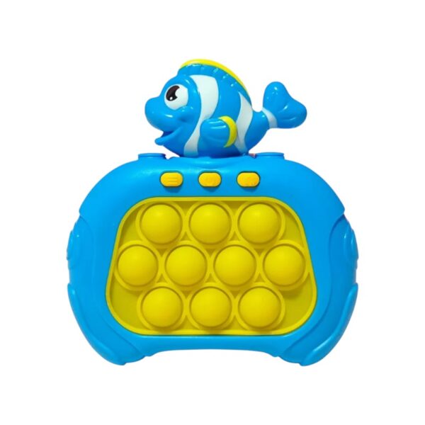 Ηλεκτρονικό παιχνίδι ταχύτητας - Pop it Fidget - 526A - 917199 - Blue - GoodFlix