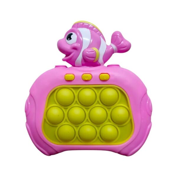 Ηλεκτρονικό παιχνίδι ταχύτητας - Pop it Fidget - 526A - 917199 - Pink - GoodFlix