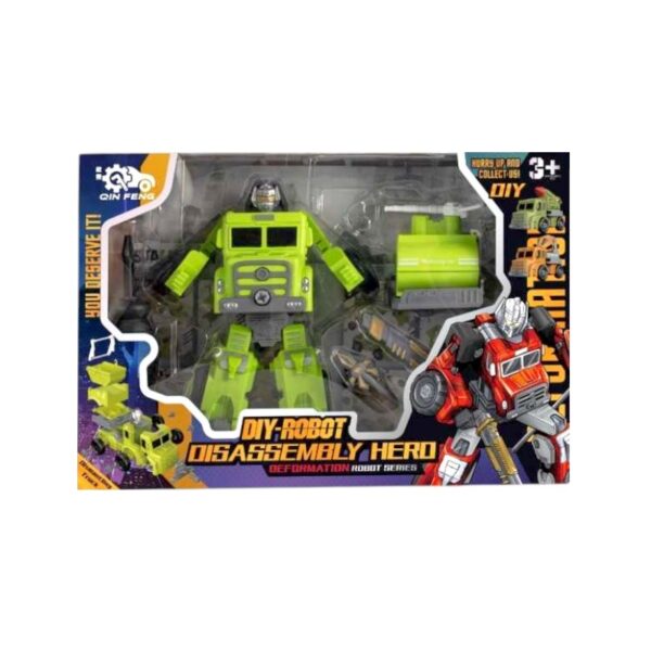 Ρομπότ που μεταμορφώνεται σε όχημα - 606-C69 - 917204 - GoodFlix