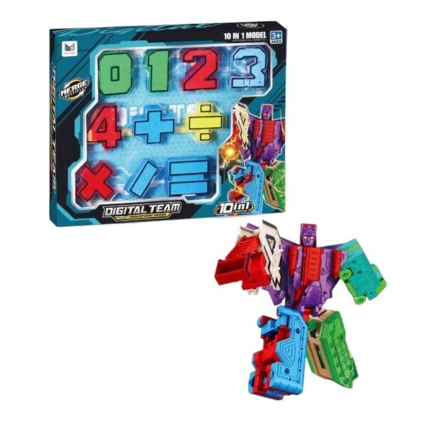 Φιγούρα ήρωα μου μεταμορφώνεται - 891-3 - 917207 - GoodFlix