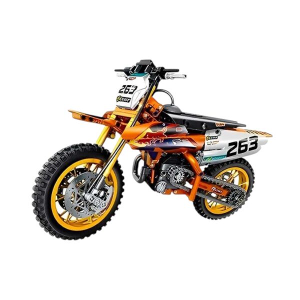 Συναρμολογούμενη μοτοσυκλέτα DIY - 450pcs - H8704 - 917209 - GoodFlix