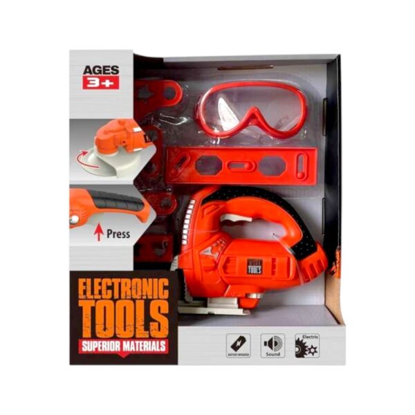 Παιδικό σετ εργαλείων - 677-2 - 917211 - GoodFlix