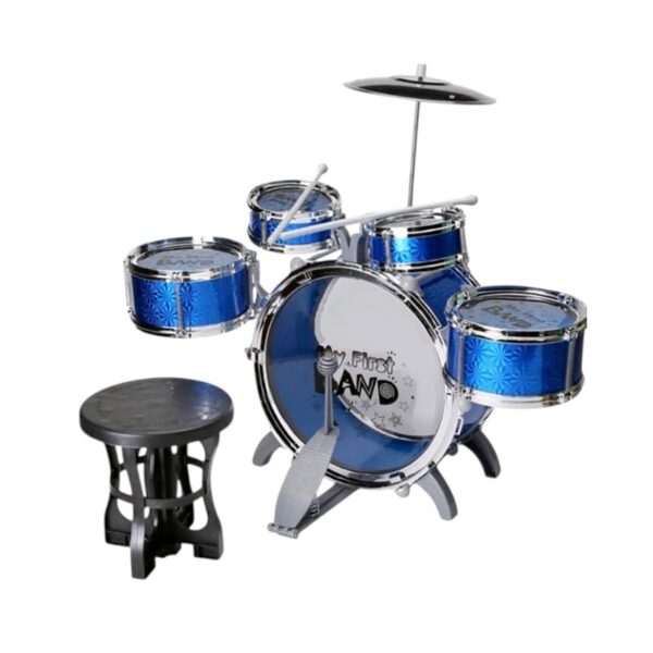Παιδικό σετ Drums - 4008E - 917226 - Blue - GoodFlix