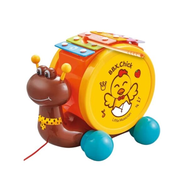 Παιδικό ξυλόφωνο Σαλιγκάρι - 2007-1 - 917234 - GoodFlix