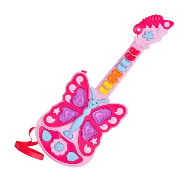 Παιδική ηλεκτρονική κιθάρα Πεταλούδα - 663D - 917247 - GoodFlix