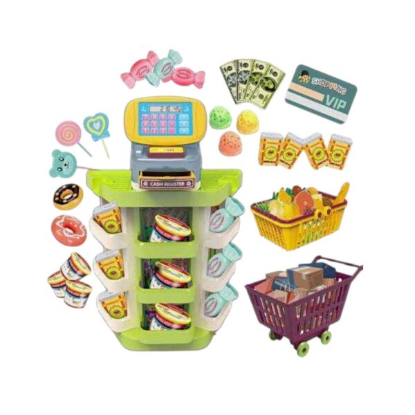Παιχνίδι Σούπερ Μάρκετ με αξεσουάρ - 5812 - 917254 - GoodFlix