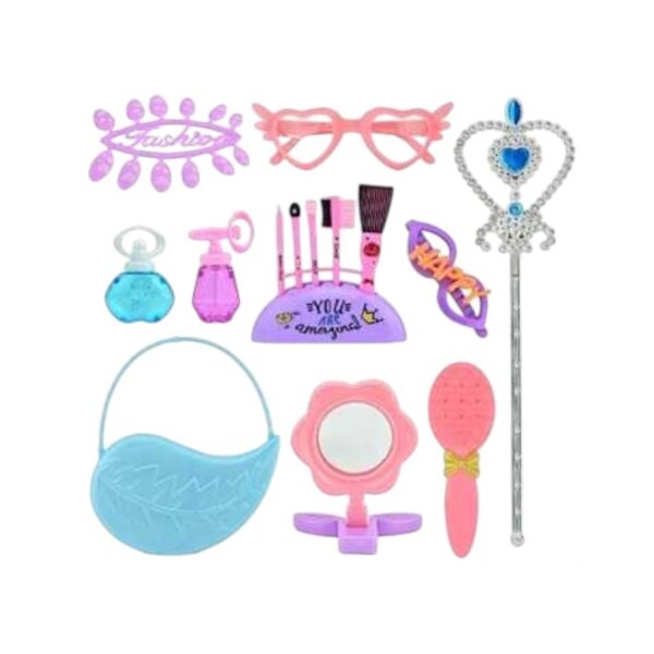 Παιδικό σετ ομορφιάς με τσαντάκι - A6619-23 - 917257 - GoodFlix